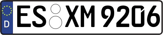 ES-XM9206