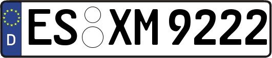 ES-XM9222