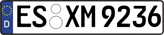 ES-XM9236