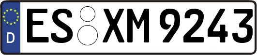 ES-XM9243