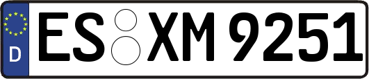 ES-XM9251