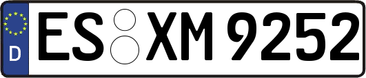 ES-XM9252