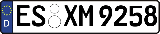ES-XM9258
