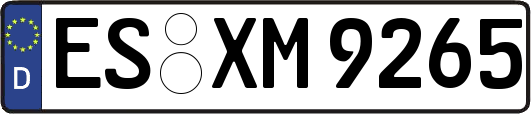 ES-XM9265