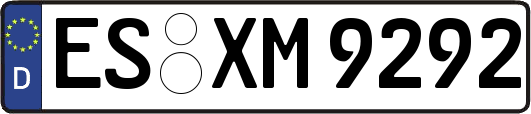ES-XM9292