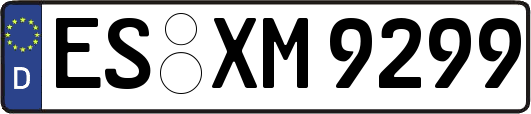 ES-XM9299