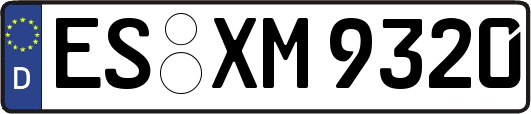 ES-XM9320