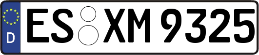 ES-XM9325