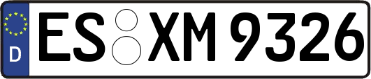 ES-XM9326