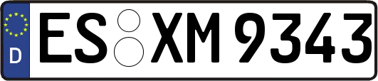 ES-XM9343