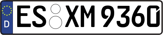 ES-XM9360