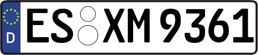 ES-XM9361