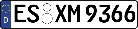 ES-XM9366