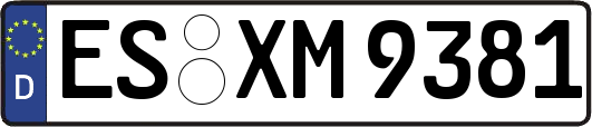 ES-XM9381