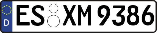 ES-XM9386