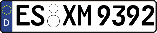 ES-XM9392