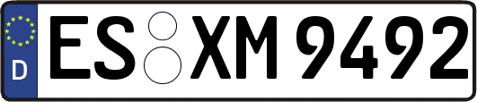 ES-XM9492