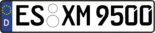 ES-XM9500