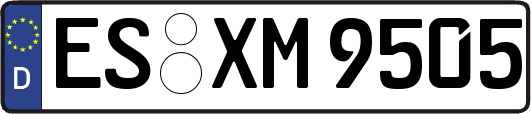ES-XM9505
