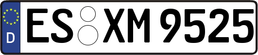 ES-XM9525