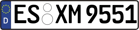 ES-XM9551