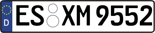 ES-XM9552