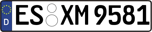 ES-XM9581