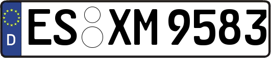 ES-XM9583