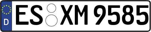 ES-XM9585
