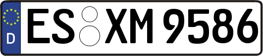 ES-XM9586