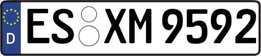ES-XM9592