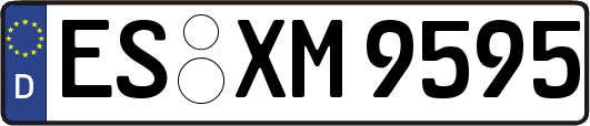 ES-XM9595