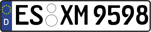 ES-XM9598