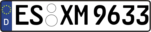 ES-XM9633