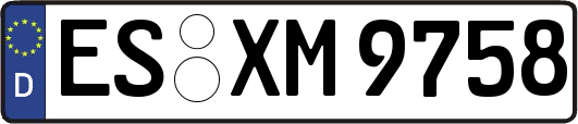 ES-XM9758