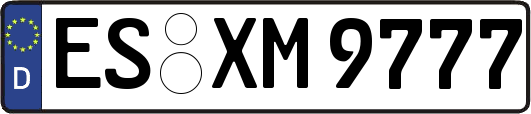 ES-XM9777
