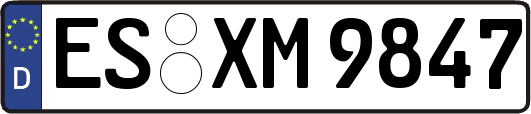 ES-XM9847