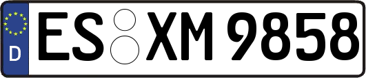ES-XM9858