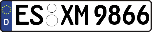 ES-XM9866