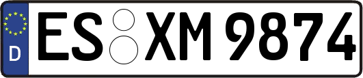 ES-XM9874