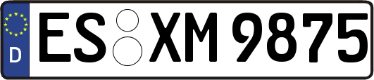 ES-XM9875