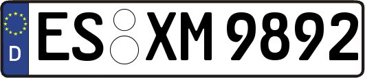 ES-XM9892