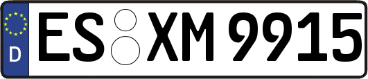ES-XM9915