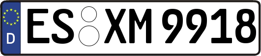 ES-XM9918