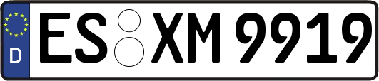ES-XM9919