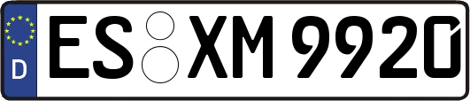 ES-XM9920