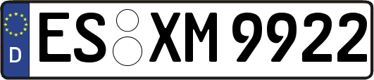 ES-XM9922
