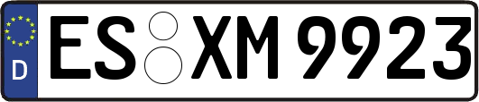 ES-XM9923
