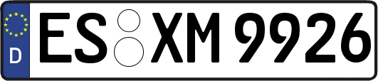 ES-XM9926