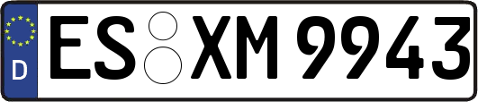 ES-XM9943